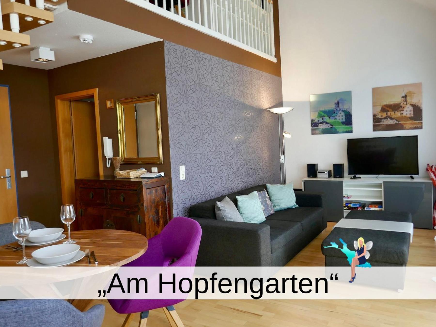 Ferienwohnung Am Hopfengarten Lindau  Ngoại thất bức ảnh